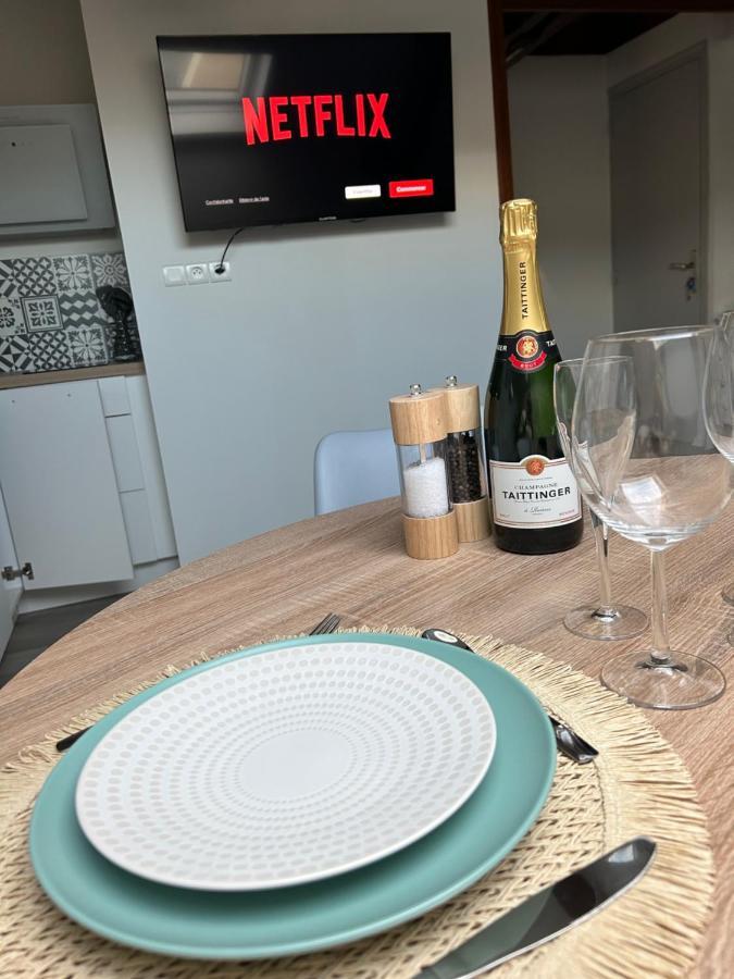 Le P'Tit Millesime - Hypercentre Apartment เอแปร์เน ภายนอก รูปภาพ