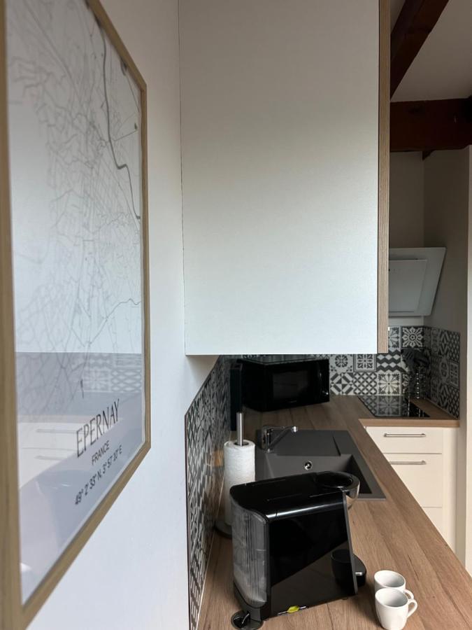 Le P'Tit Millesime - Hypercentre Apartment เอแปร์เน ภายนอก รูปภาพ